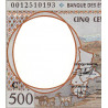 Congo (Brazzaville) - Afr. Centrale - Pick 101Cg - 500 francs - 2000 - Etat : NEUF