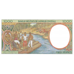 Congo (Brazzaville) - Afr. Centrale - Pick 102Ch - 1'000 francs - 2002 - Etat : NEUF