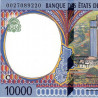 Congo (Brazzaville) - Afr. Centrale - Pick 105Cf - 10'000 francs - 2000 - Etat : NEUF
