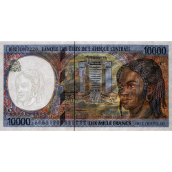 Congo (Brazzaville) - Afr. Centrale - Pick 105Cf - 10'000 francs - 2000 - Etat : NEUF