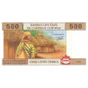 Congo (Brazzaville) - Afr. Centrale - Pick 106Ta - 500 francs - 2002 - Etat : NEUF