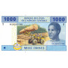 Congo (Brazzaville) - Afr. Centrale - Pick 107Ta - 1'000 francs - 2002 - Etat : NEUF