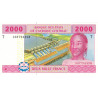 Congo (Brazzaville) - Afr. Centrale - Pick 108Ta - 2'000 francs - 2002 - Etat : NEUF