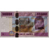 Congo (Brazzaville) - Afr. Centrale - Pick 110Ta - 10'000 francs - 2002 - Etat : NEUF