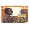 Côte d'Ivoire - Pick 101Ab - 100 francs - Série N.155 - 20/03/1961 - Etat : SPL+