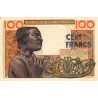 Côte d'Ivoire - Pick 101Ab - 100 francs - Série A.174 - 20/03/1961 - Etat : SUP
