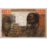 Côte d'Ivoire - Pick 101Ab - 100 francs - Série A.174 - 20/03/1961 - Etat : SUP