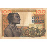 Côte d'Ivoire - Pick 101Ae - 100 francs - Série T.219 - 02/03/1965 - Etat : TB
