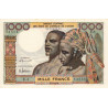Etats Afrique Ouest - Pick 4 - 1'000 francs - Série E.4 - 17/09/1959 - Etat : pr.NEUF