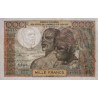 Etats Afrique Ouest - Pick 4 - 1'000 francs - Série U.10 - 17/09/1959 - Etat : SPL