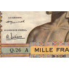 Côte d'Ivoire - Pick 103Ab - 1'000 francs - Série Q.26 -20/03/ 1961 - Etat : pr.NEUF
