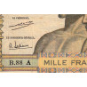 Côte d'Ivoire - Pick 103Ah - 1'000 francs - Série B.88 - Sans date (1971) - Etat : TB