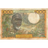 Côte d'Ivoire - Pick 103Ak - 1'000 francs - Série Y.140 - Sans date (1975) - Etat : TB-