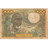 Côte d'Ivoire - Pick 103Al - 1'000 francs - Série H.159 - Sans date (1976) - Etat : TB-