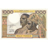 Côte d'Ivoire - Pick 103Am - 1'000 francs - Série D.176 - Sans date (1978) - Etat : pr.NEUF