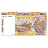 Côte d'Ivoire - Pick 111Ai - 1'000 francs - 1999 - Etat : SUP