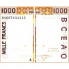 Côte d'Ivoire - Pick 111Aj - 1'000 francs - 2001 - Etat : SUP+