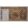 Côte d'Ivoire - Pick 111Aj - 1'000 francs - 2001 - Etat : SPL+