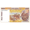 Côte d'Ivoire - Pick 111Ak - 1'000 francs - 2002 - Etat : SPL