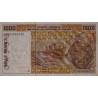 Côte d'Ivoire - Pick 111Ak - 1'000 francs - 2002 - Etat : SPL