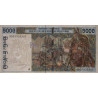 Côte d'Ivoire - Pick 113Ai - 5'000 francs - 1999 - Etat : SUP+