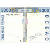 Côte d'Ivoire - Pick 113Ak - 5'000 francs - 2001 - Etat : NEUF