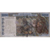 Côte d'Ivoire - Pick 113Ak - 5'000 francs - 2001 - Etat : TTB