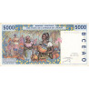 Côte d'Ivoire - Pick 113Am - 5'000 francs - 2003 - Etat : SPL