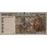 Côte d'Ivoire - Pick 113Am - 5'000 francs - 2003 - Etat : SPL
