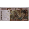 Côte d'Ivoire - Pick 114Ah - 10'000 francs - 1999 - Etat : SUP