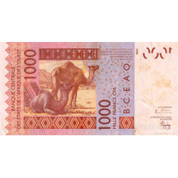 Côte d'Ivoire - Pick 115Aa - 1'000 francs - 2003 - Etat : TTB