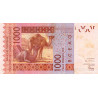 Côte d'Ivoire - Pick 115Aa - 1'000 francs - 2003 - Etat : TTB