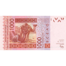 Côte d'Ivoire - Pick 115Ab - 1'000 francs - 2004 - Etat : SPL