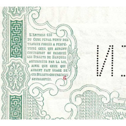 Djibouti - Pick 4A spécimen - 5 francs - 01/08/1923 - Etat : pr.NEUF