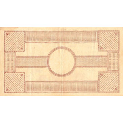 Djibouti - Pick 5 - 100 francs - Série K.5 - 02/01/1920 - Etat : TTB+