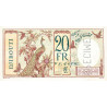 Djibouti - Pick 7as - 20 francs - Série 0.00 - 1936 - Spécimen - Etat : pr.NEUF