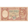 Djibouti - Pick 7b - 20 francs - Série E.17 - 1937 - Etat : TB