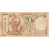 Djibouti - Pick 7b - 20 francs - Série E.17 - 1937 - Etat : TB