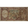 Djibouti - Pick 7b - 20 francs - Série R.18 - 1937 - Etat : TB+