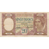 Djibouti - Pick 7b - 20 francs - Série R.19 - 1937 - Etat : TB+