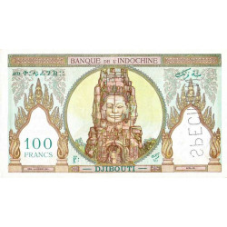 Djibouti - Pick 8s - 100 francs - Série 0.00 - 1931 - Spécimen - Etat : pr.NEUF