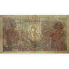 Djibouti - Pick 10 - 1'000 francs - Série Y.1 - 1938 - Etat : TTB-