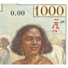 Djibouti - Pick 10s - 1'000 francs - Série 0.00 - 1938 - Spécimen - Etat : pr.NEUF