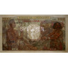 Djibouti - Pick 10s - 1'000 francs - Série 0.00 - 1938 - Spécimen - Etat : SUP