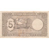 Djibouti - Pick 14 - 5 francs - Série C.19 - 1944 - Etat : TB+