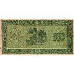 Djibouti - Pick 16 - 100 francs - 1944 - Etat : TB+