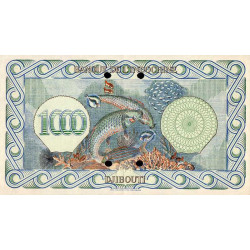 Djibouti - Pick 18 annulé - 1'000 francs - 1944 - Etat : SPL