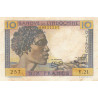 Djibouti - Pick 19 - 10 francs - Série Y.21 - 1946 - Etat : TB+