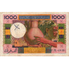 Djibouti - Pick 20 - 1'000 francs - 1946 - Etat : TB-