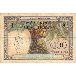 Djibouti - Pick 26 - 100 francs - 1952 - Etat : TB